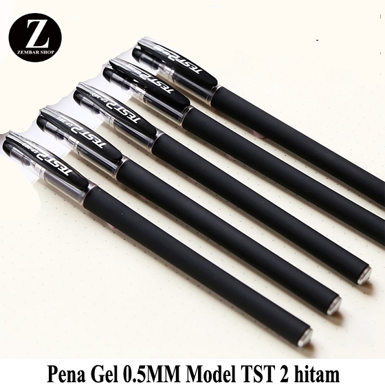 

Pena Gel 0.5MM Model TST 2 Alat Tulis Sekolah Kantor Bolpoint Tinta Gel Cair ATK Pulpen Warna Warni Ujung Lancip Murah