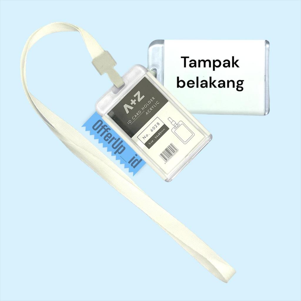 

ID CARD NAME TAG LANYARD 6028