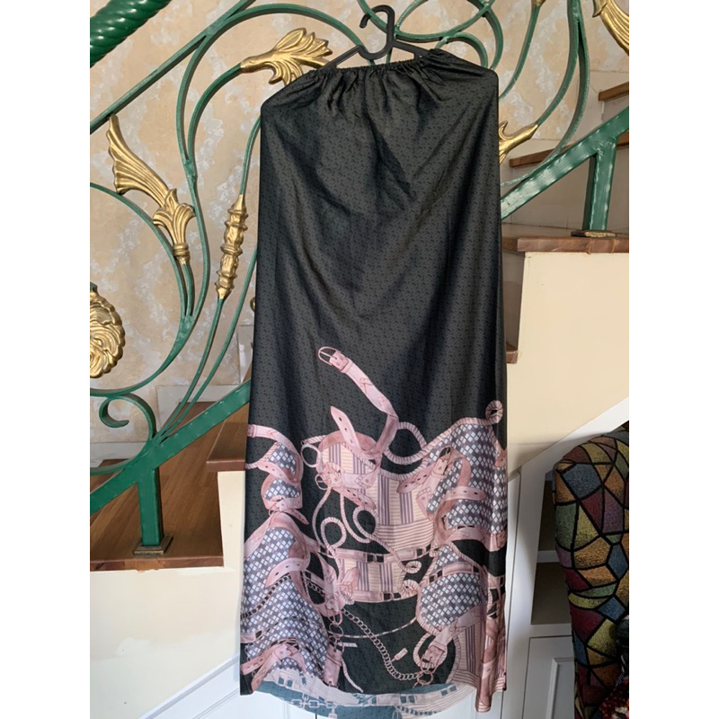 Mukena Button Scarves