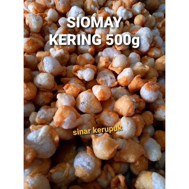 

Siomay kering 500g