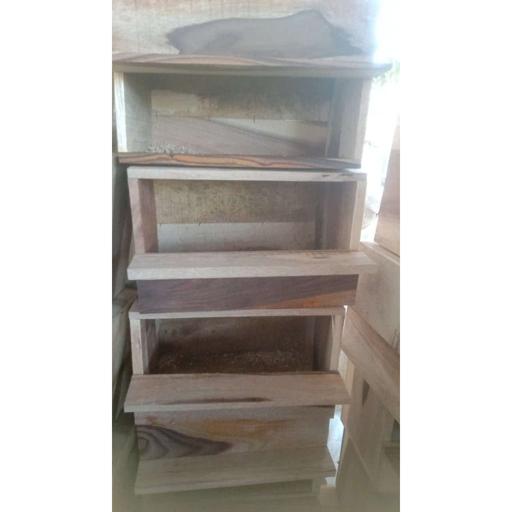 GLODOK KAYU KOTAK MURAI