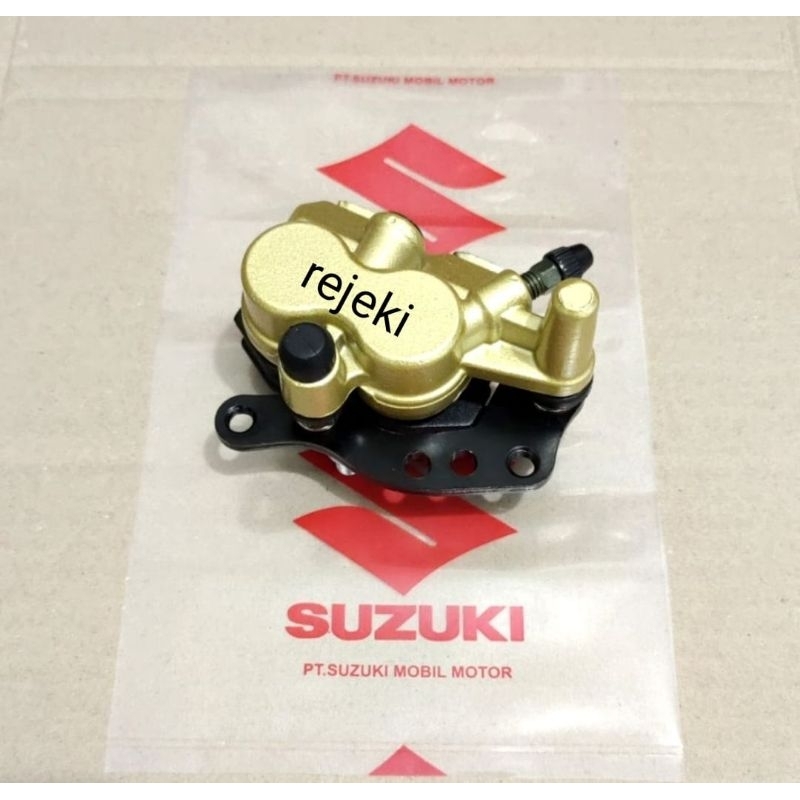 KALIPER DEPAN SUZUKI SHOGUN 125 R,SHOGUN FD,SHOGUN 110,SHOGUN KEBO