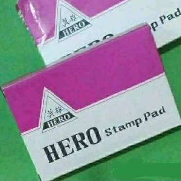 

STAMP PAD MERK HERO