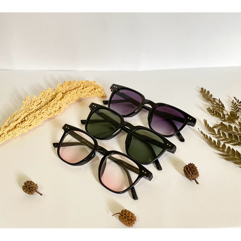RETRO OFFICIAL -KT299 Kacamata Sunglasses Cowok Cewek Kacamata Fashion Korea