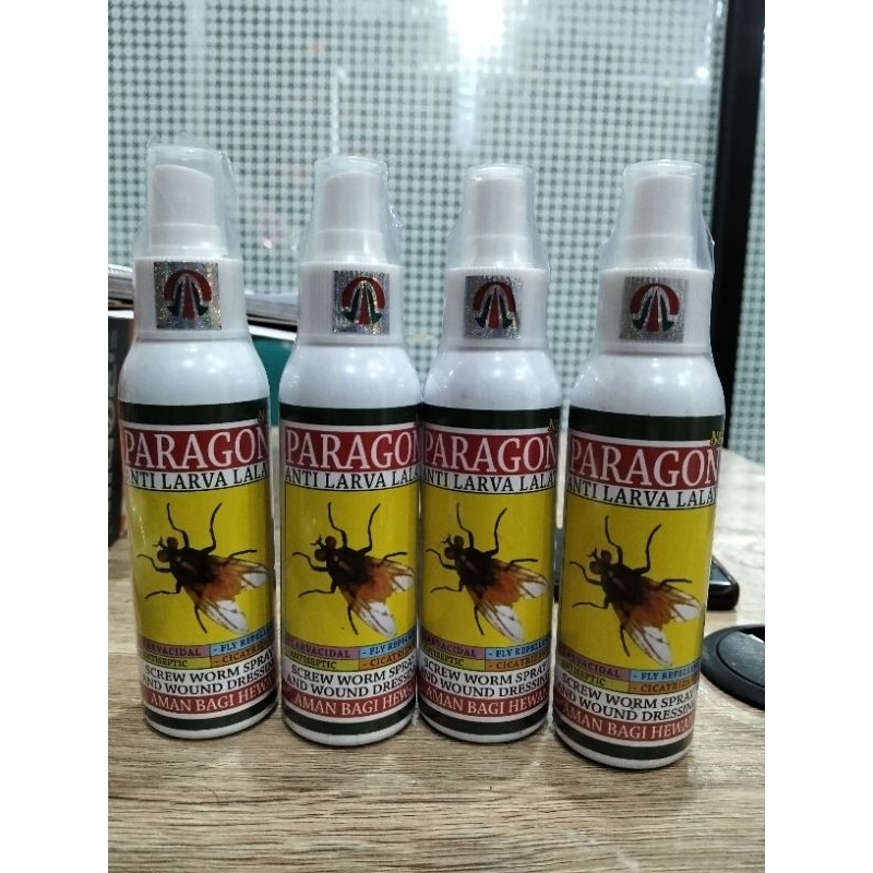 PARAGON LARVA LALAT 120ml ecer/anti parasit yg efektif membasmi larva lalat pada ternak