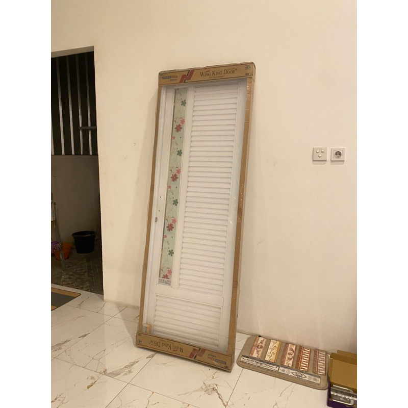 Pintu Kamar Mandi White Galvalum