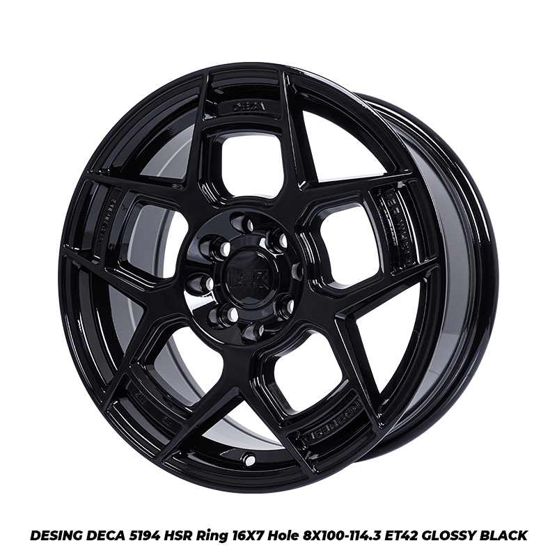 VELG MOBIL AVANZA RING 16 VELG HSR DESING DECA