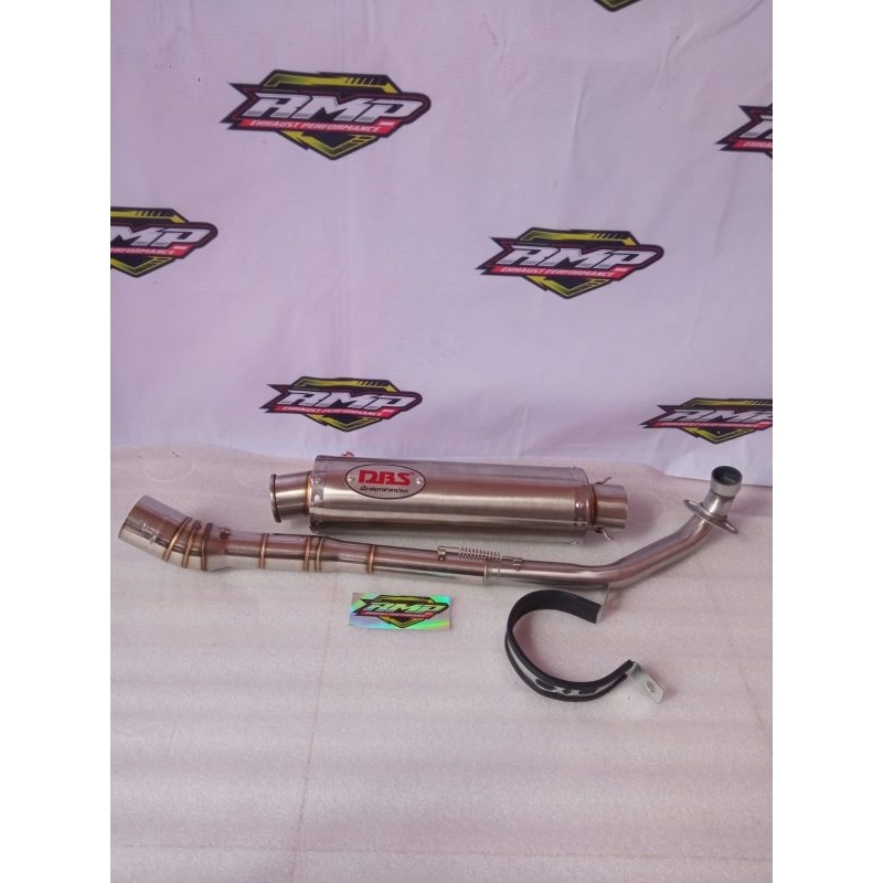 knalpot DBS untuk motor bebek, jupiter,vega r ,dll