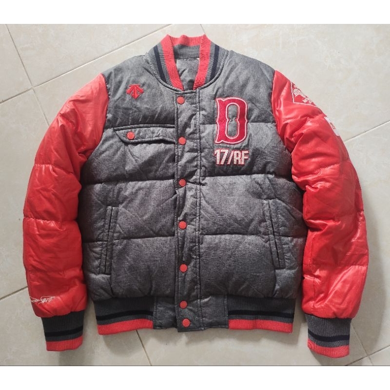 jacket bulang descente