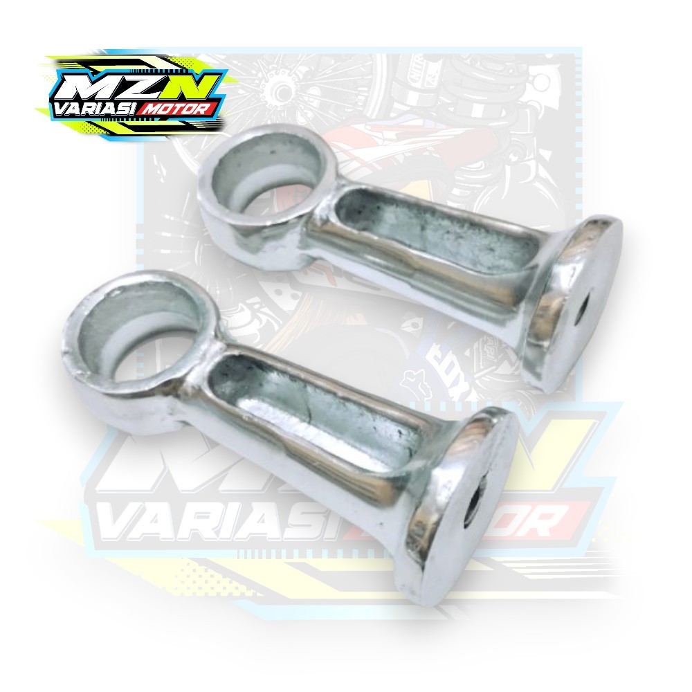 Peninggi Shock Belakang Bebek Tinggi 8.5 cm Drat 12 Satu Set