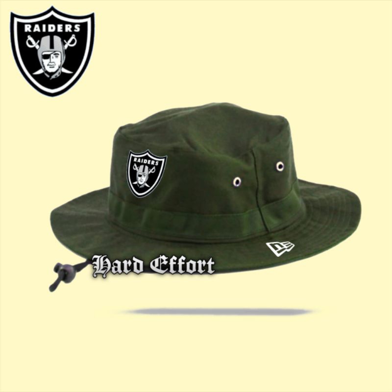 TOPI RIMBA GUNUNG FASHION CASUAL OUTDOOR ADVENTURE HIKING CAMPING JUNGLE HAT PRIA WANITA - RAIDERS N