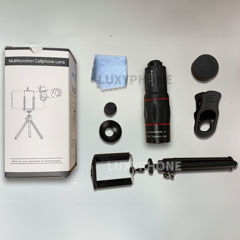 lensa apexel 18x25 telezoom