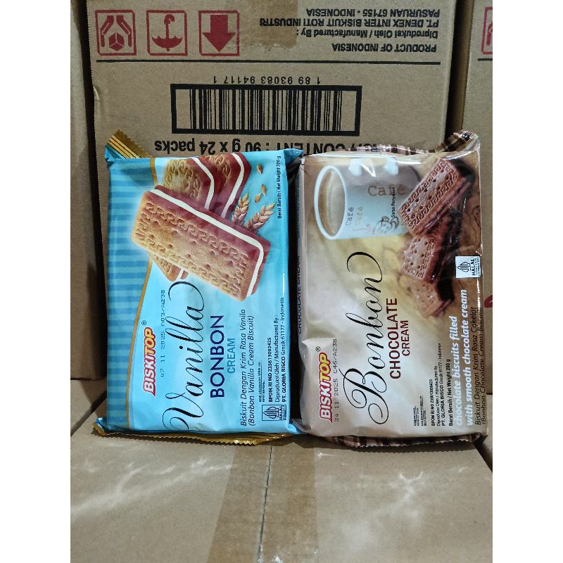 

biskitop bonbon 200g 1 karton