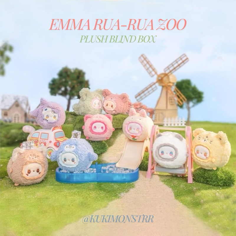 EMMA RUA-RUA ZOO PLUSH BLIND BOX