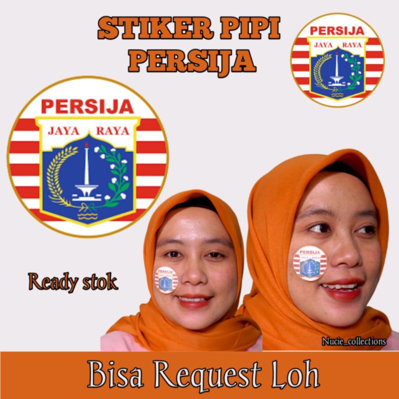 

Stiker Pipi Persija