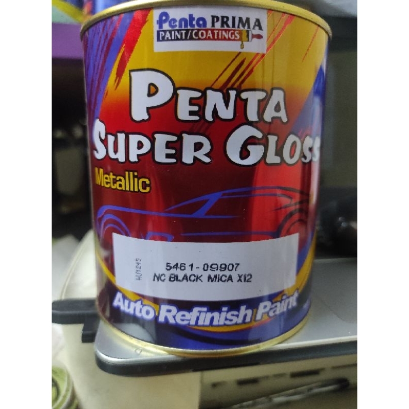 Cat Black Mica X12 Nc