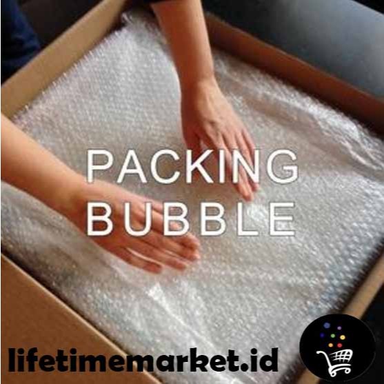 

TAMBAHAN BUBBLE WRAP AMAN | PACKING EXTRA BUBBLE WRAP | PENGAMAN PACKING TAMBAHAN
