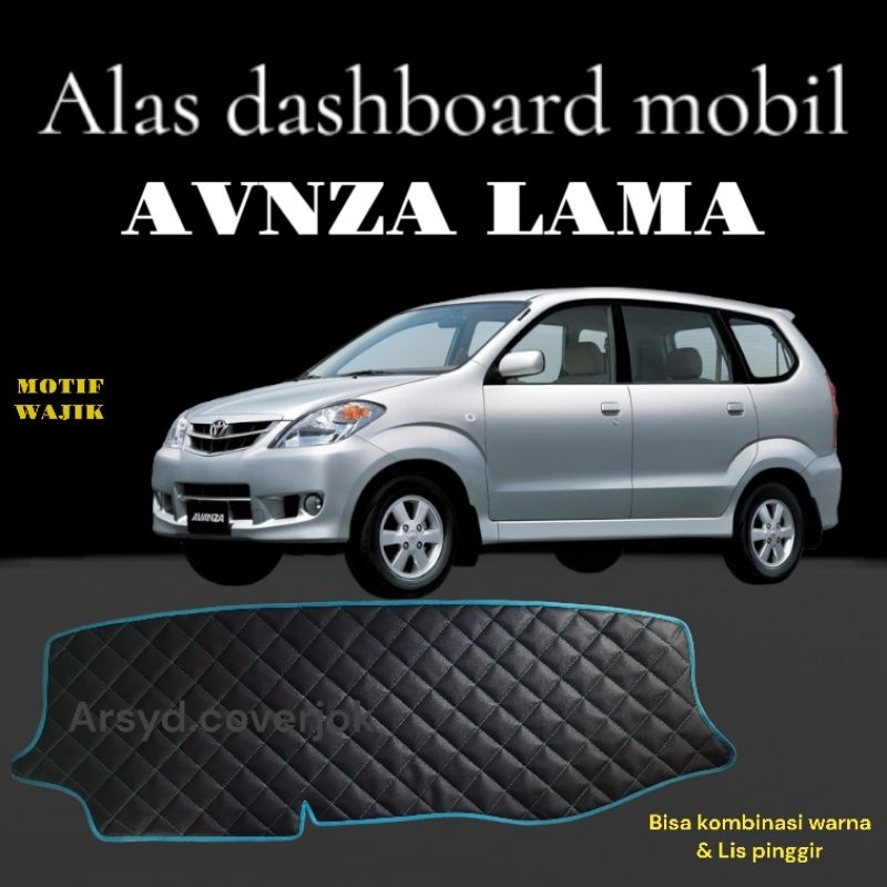 Cover Alas Dashboard Mobil Avanza Lama