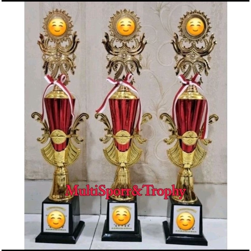 PIALA TROPHY MURAH CUSTOM TULISAN ANEKA LOMBA PRESTASI 1 PCS CK33