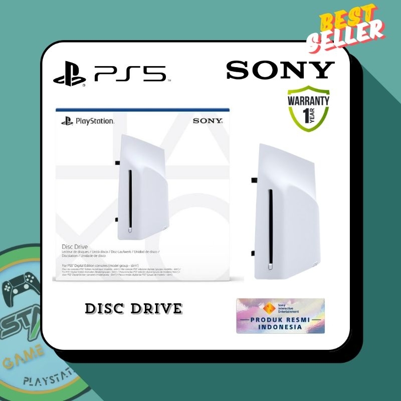 Sony PS5 Slim Disc Drive For PS5 Sony Playstation5