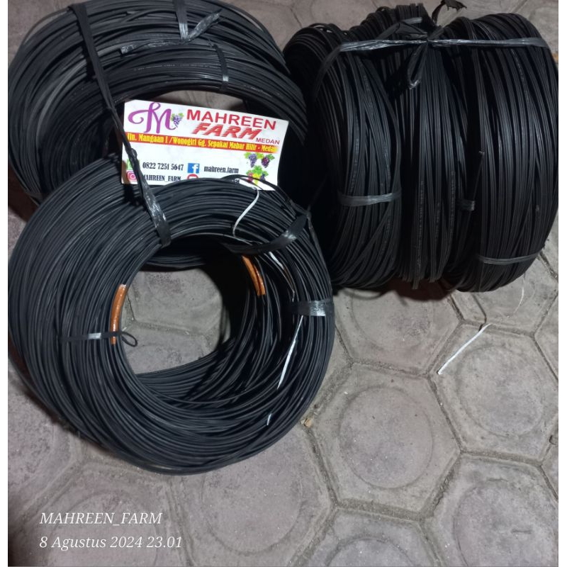 Kabel Rambatan Anggur rambatan tanaman Kabel internet bekas 1kg