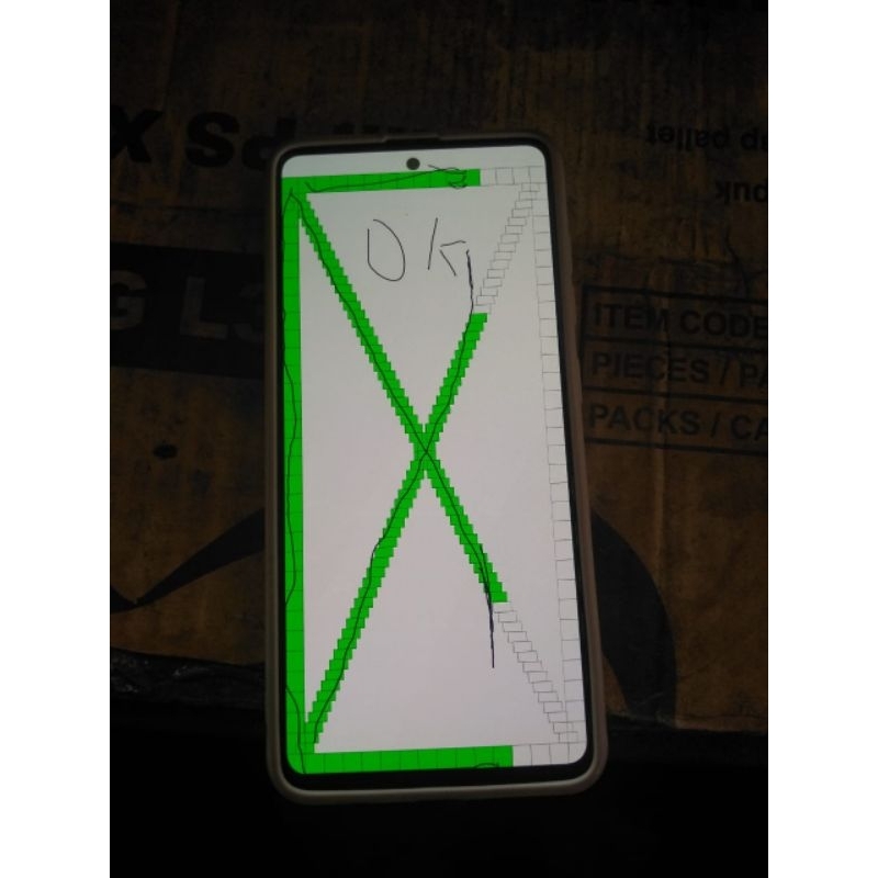 Lcd samsung a51 minus