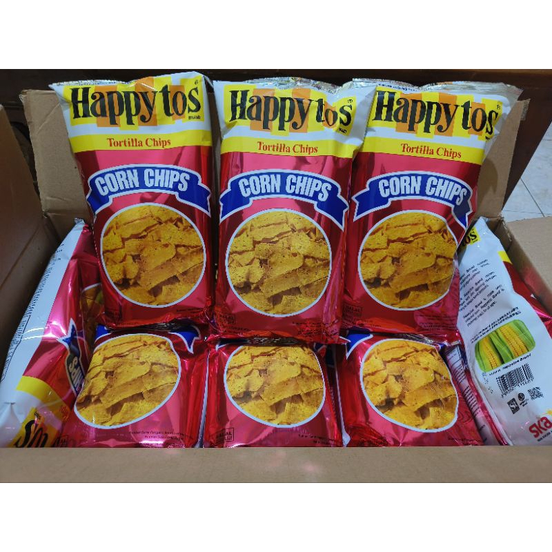 

HAPPY TOS ORIGINAL / TORTILA CHIPS X 2 PCS