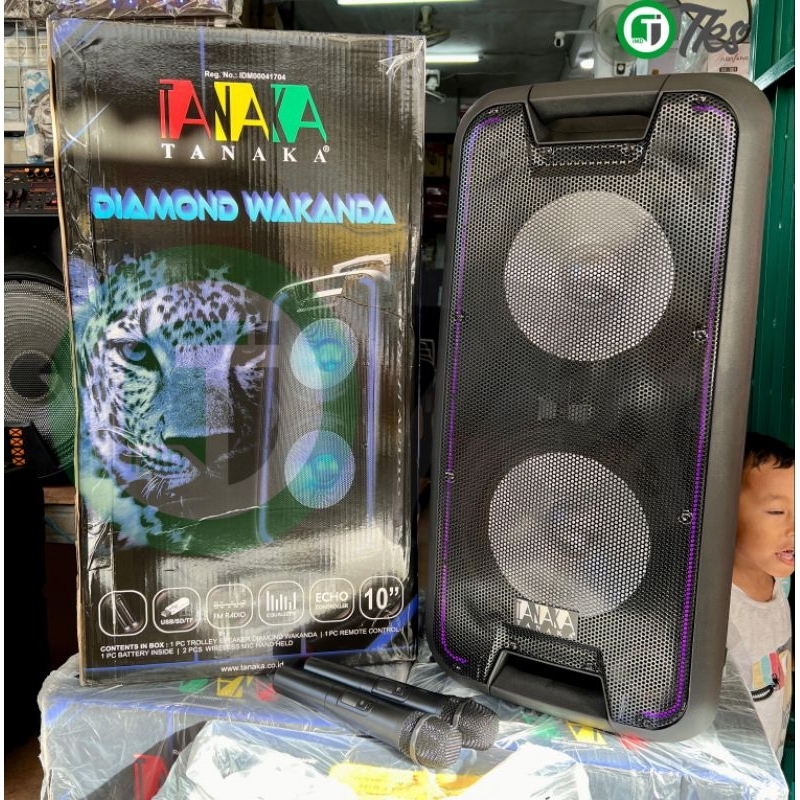 TANAKA DIAMOND WAKANDA 10 & 12