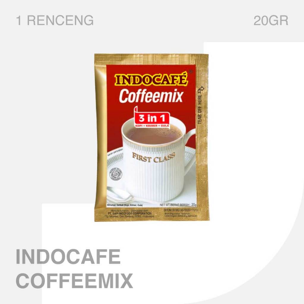 

Indocafe Coffeemix Renceng