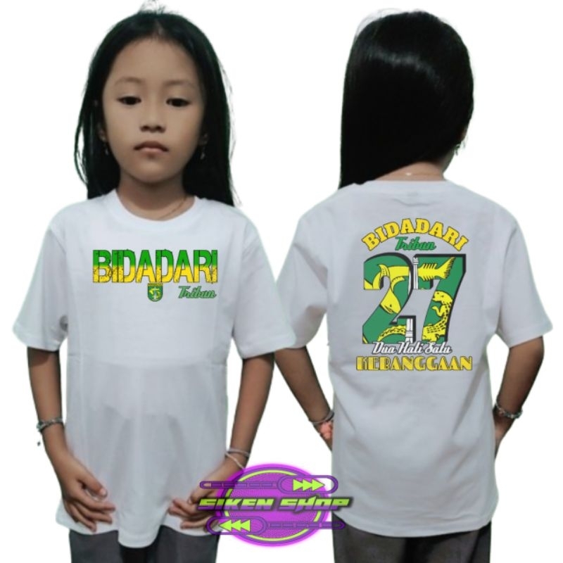 Kaos Anak-anak Persebaya Bidadari