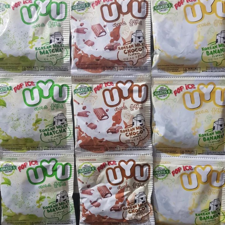 

Real Promotion UYU POP ICE