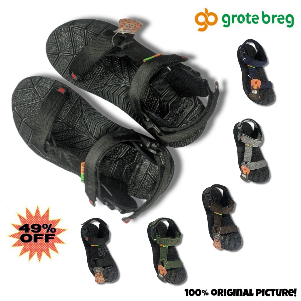 Grote Breg ST Spenco G3 - Sandal Gunung Pria Wanita Keren Original Terbaru