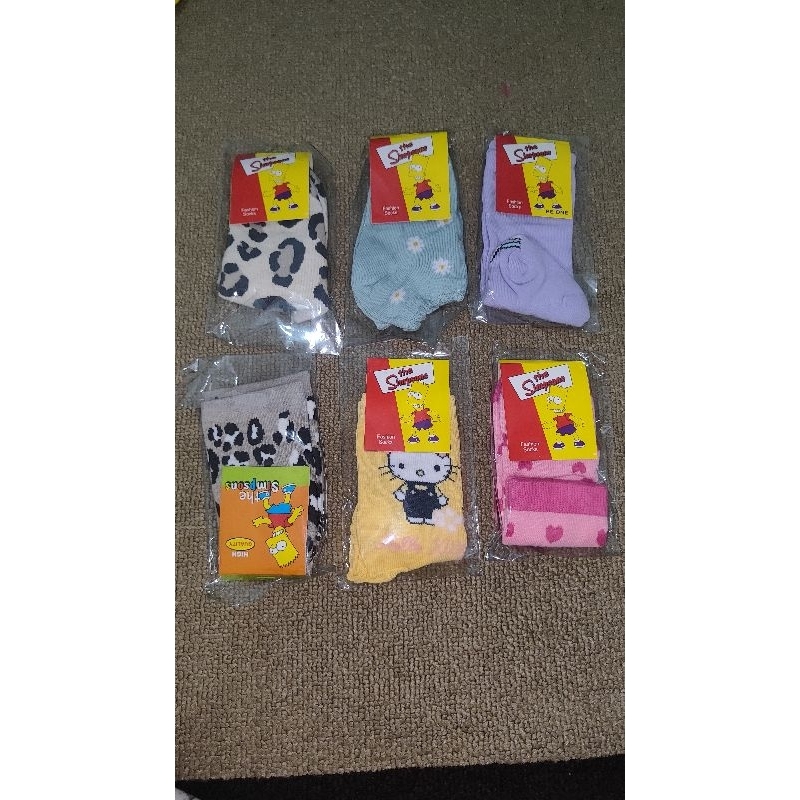 Kaos Kaki Anak TK/SD Cowok Cewek (Motif Random)