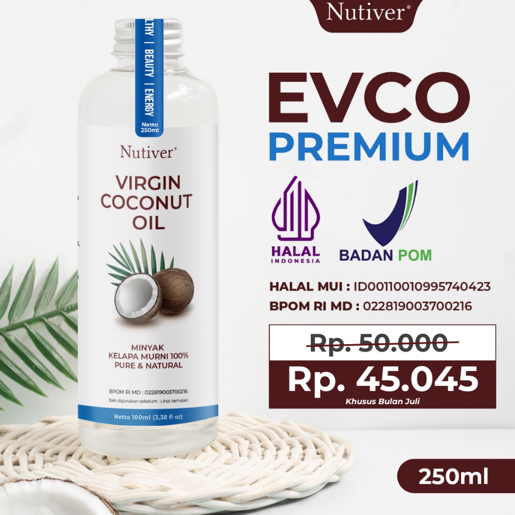 

Come NUTIVER PREMIUM 25ml E EXTRA MINYAK KELAPA MURNI ASLI ORIGINAL MINYAK 25 ml