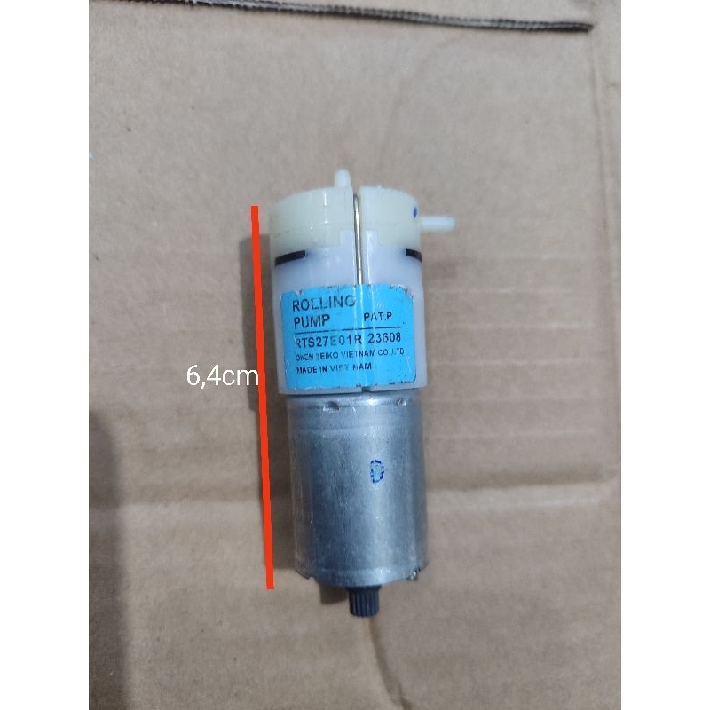 DINAMO AIRATOR MINI DISPENSER GALON DC 12V-24V
