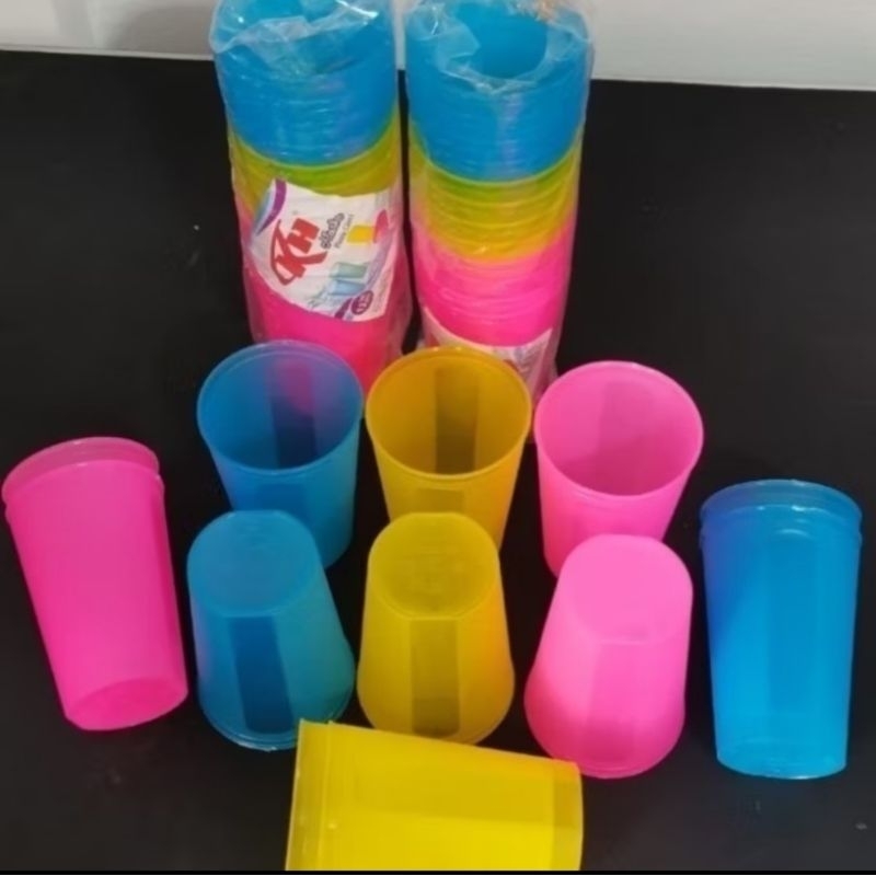Gelas Plastik / Gelas Kopi Harga 1Lusin