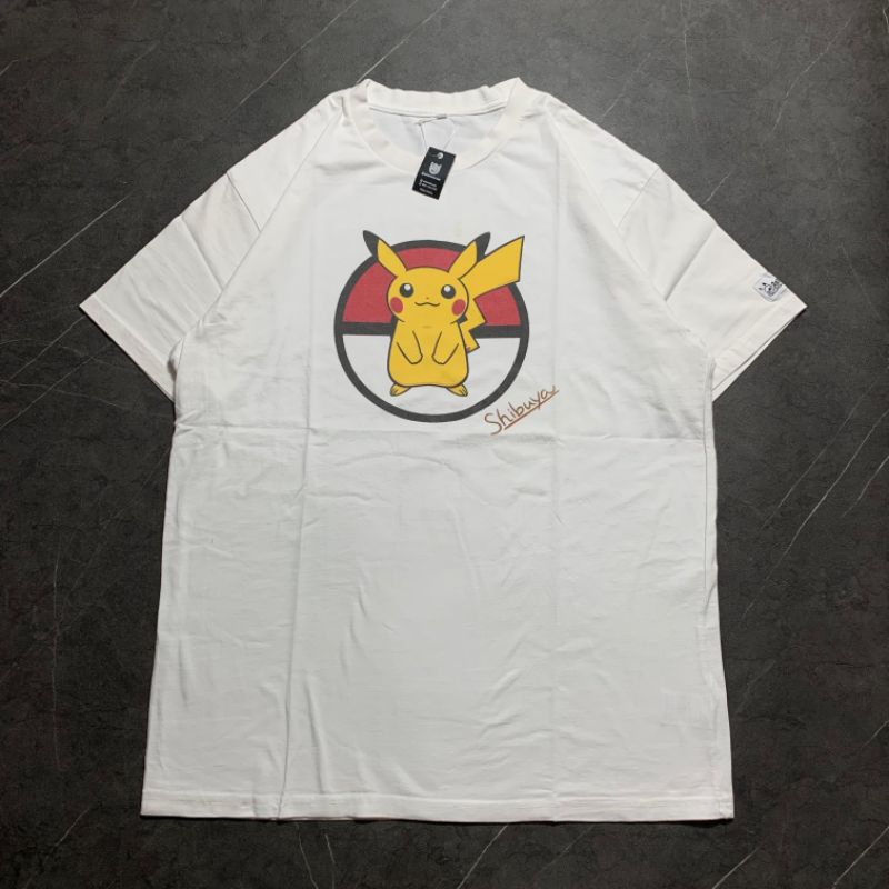 Kaos POKEMON Shibuya Second Brand