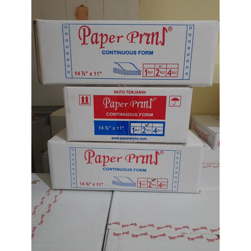 

CONTINUOS FORM PAPERPRYNS (14 7/8 X 11 2PLY) NCR (B2)