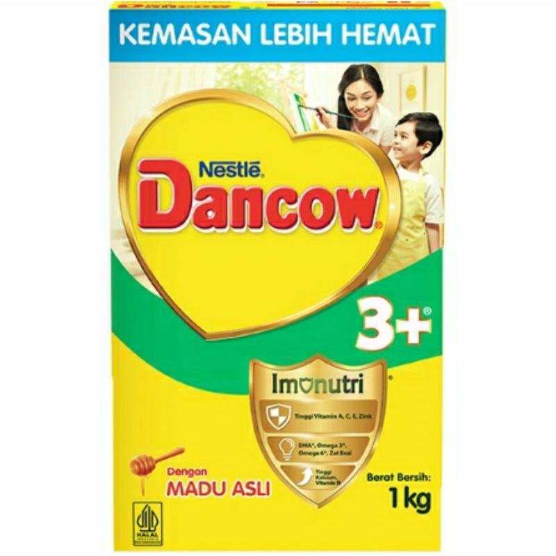 Dancow 3+ madu 1kg