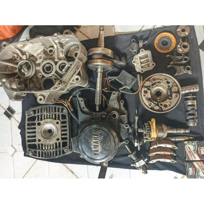 Head kop yamaha alfa