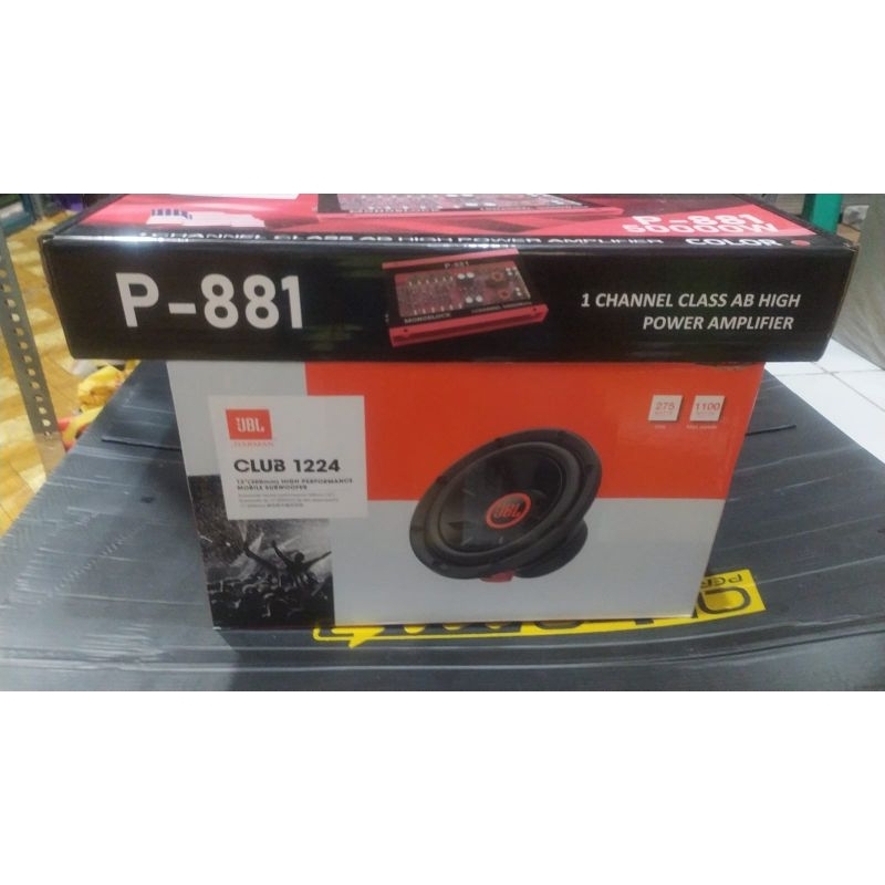 subwofer jbl 12inc