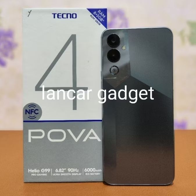 TECNO POVA 4 8/128GB SECOND