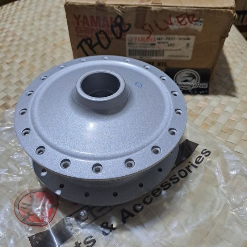 TROMOL DEPAN YAMAHA ALFA SILVER ORIGINAL YGP NOS
