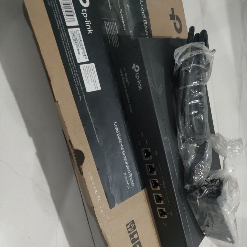 loadbalance tp-link TL-R480t+