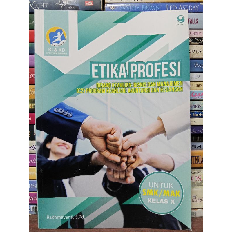 

ETIKA PROFESI UNTUK SMK/MAK KELAS 10/1 KURIKULUM 2013