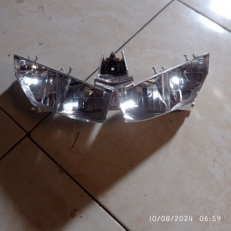 Reflektor Lampu Vario 125-150 2019-2022 ori second