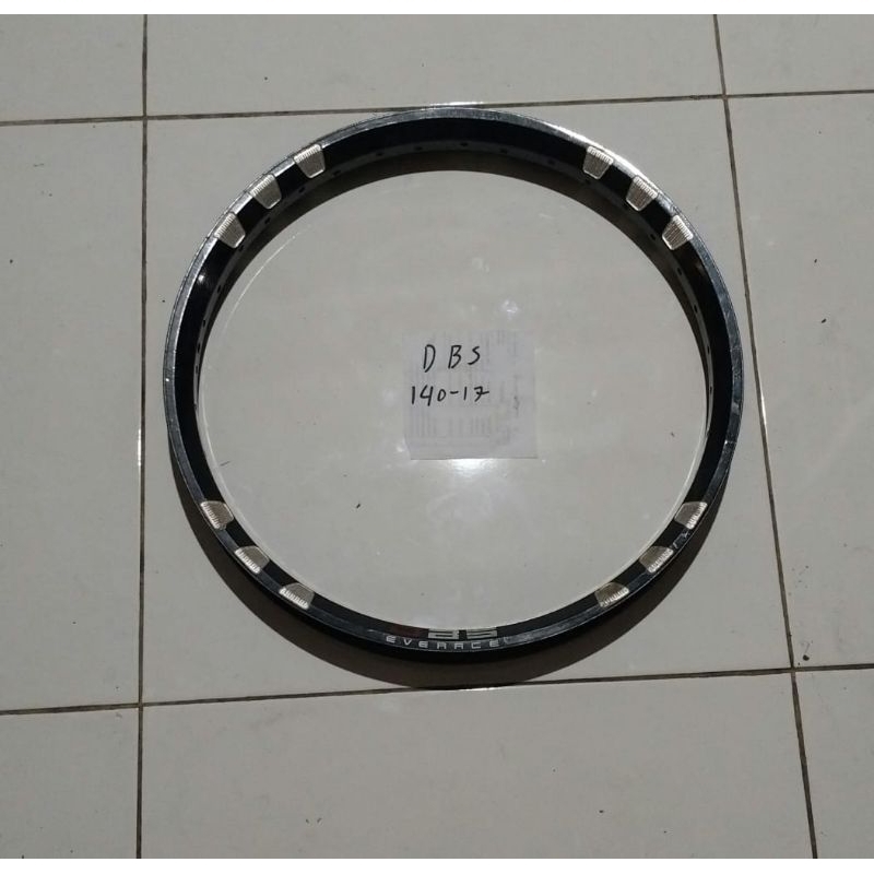 OBRAL VELG ALUMINIUM HITAM 140-17 MERK DBS BAGUS BERKUALITAS