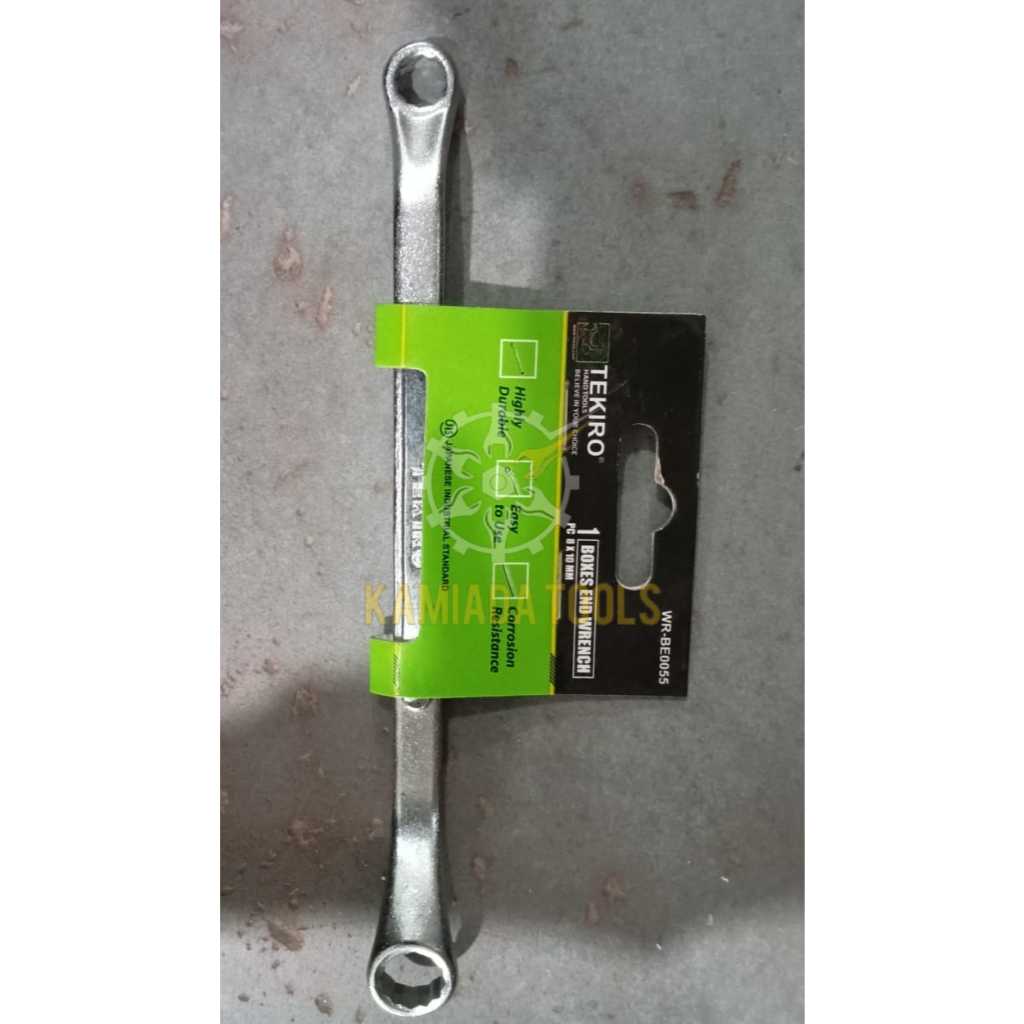 Kunci Double Ring 8 x 10/Kunci Ring 8 x 10 TEKIRO