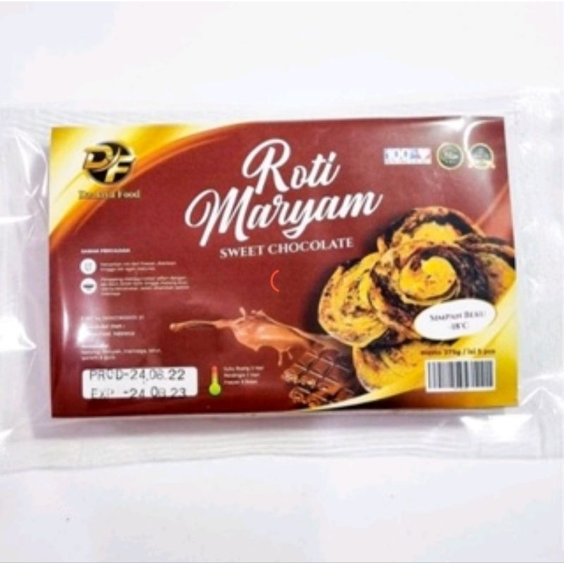 

Dzakiya roti maryam coklat