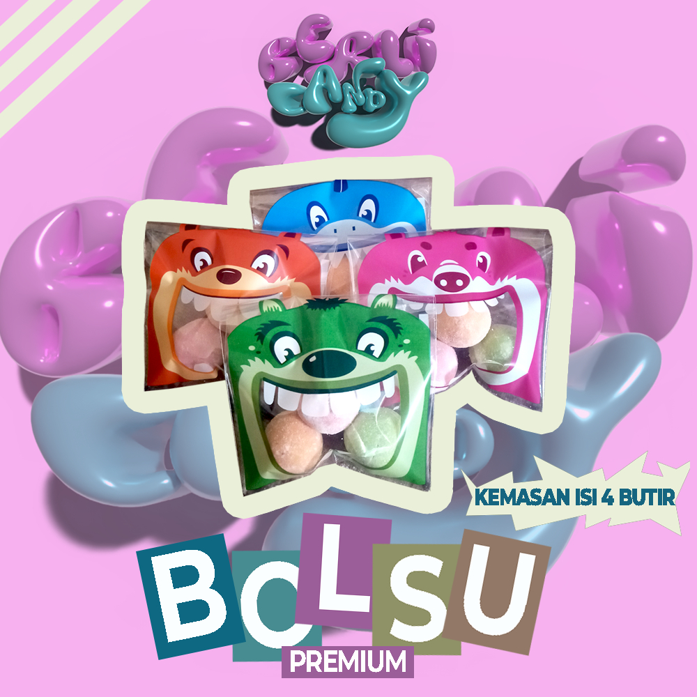 

BERLICANDY BOLSU PREMIUM KEMASAN ISI 4 PCS / BOLA SUSU PREMIUM KEMASAN TANPA PENGAWET